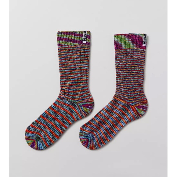 NWT Happy Socks Gradient Sock - Picture 1 of 11